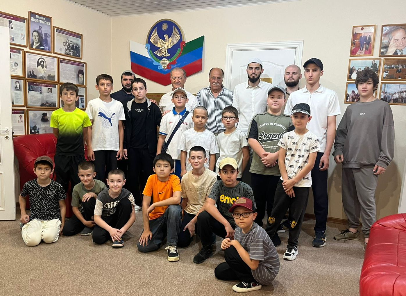 Детей готовим к осознанию национальной, региональной, общероссийской идентичности